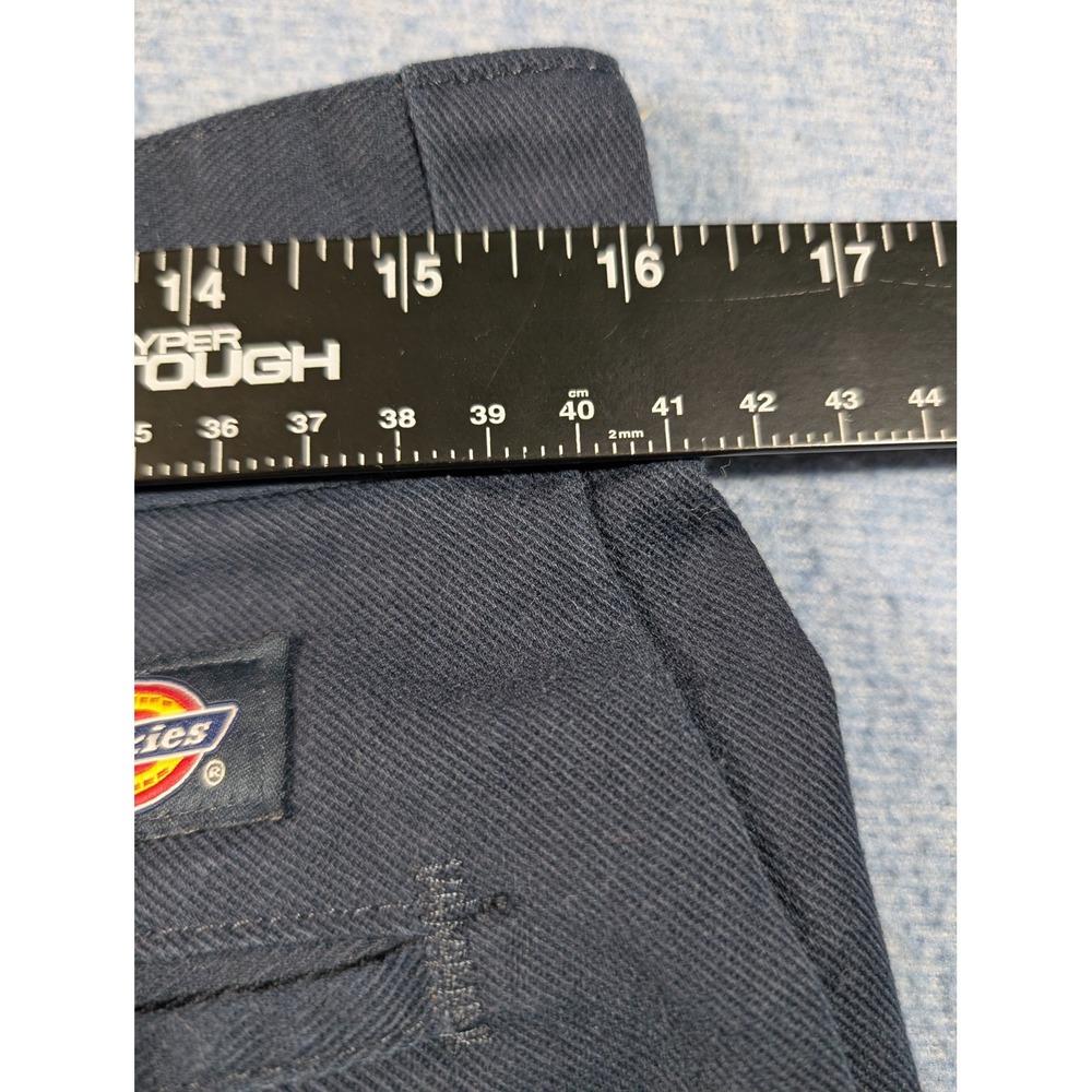 Dickies 874 Flex Original Fit Work Pants Mens 32x30 Dark Navy Blue 11874DN - Picture 7 of 9